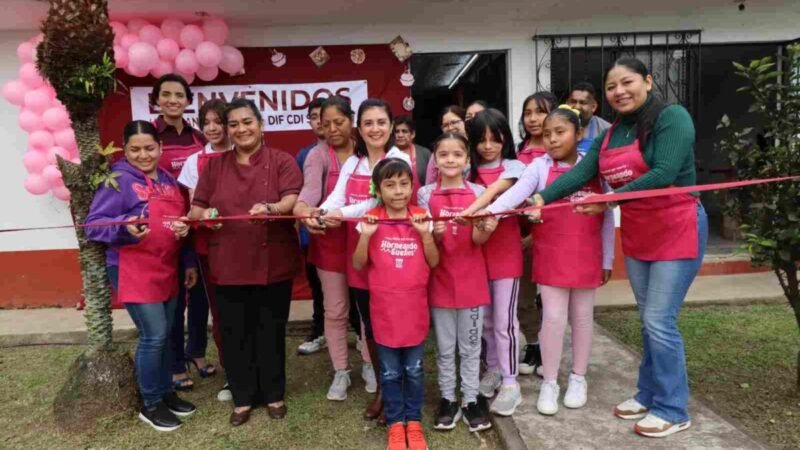 INICIA TALLER DEL DIF EN COLONIA SAN JOSÉ