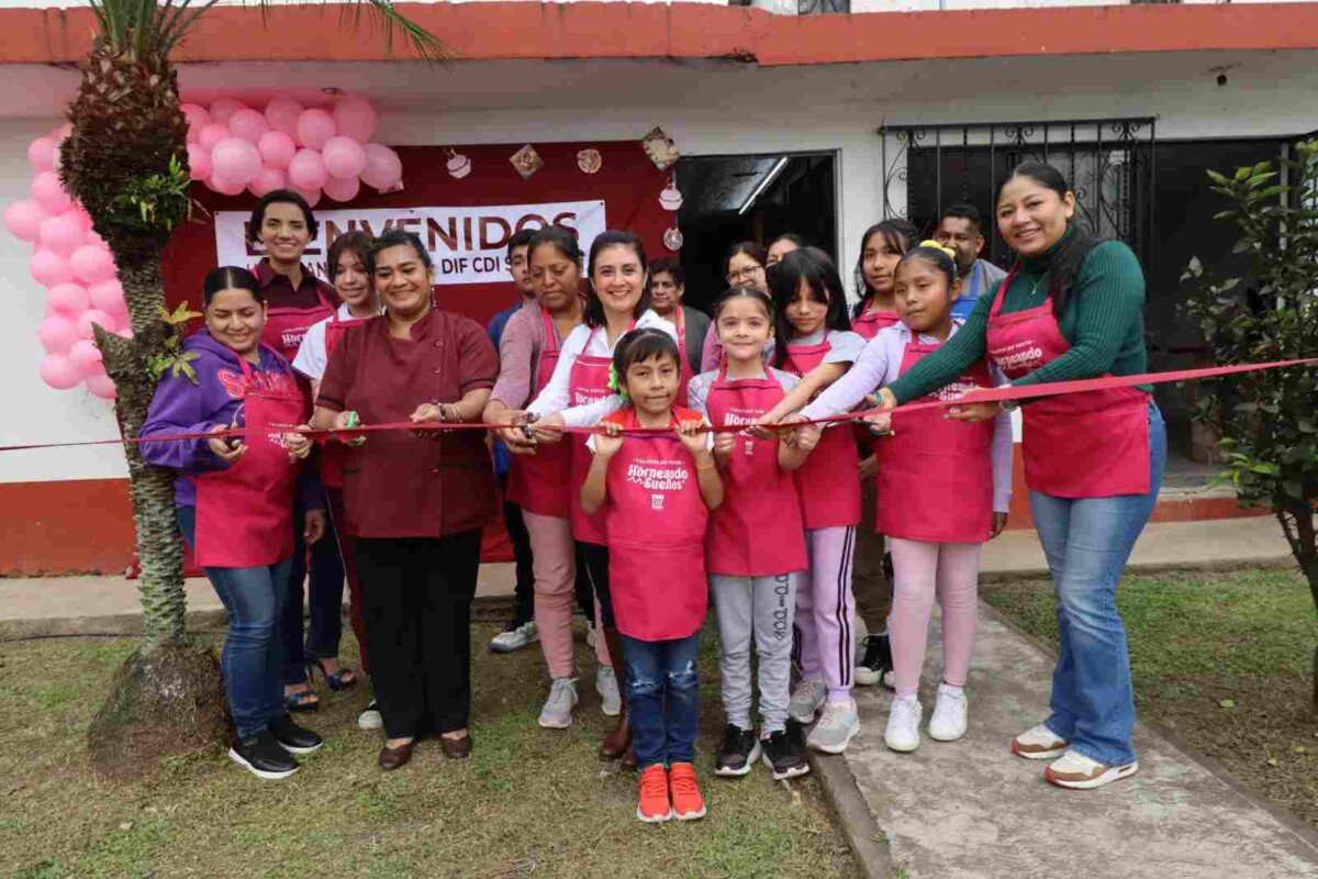 INICIA TALLER DEL DIF EN COLONIA SAN JOSÉ
