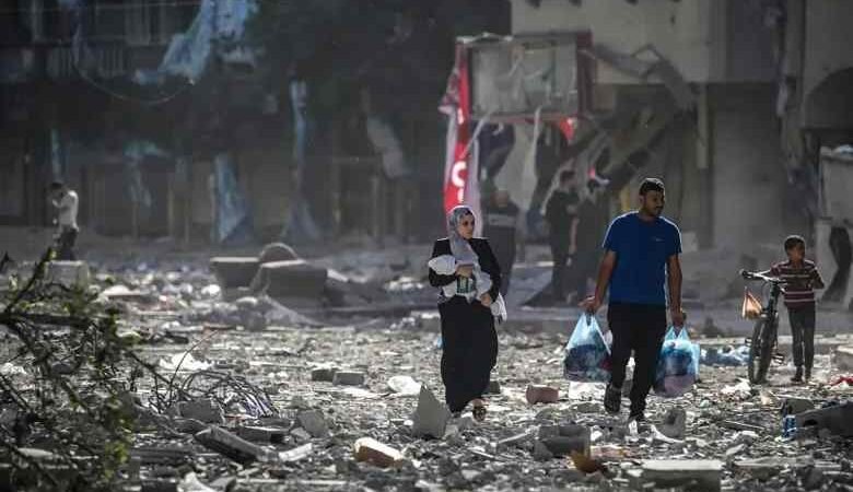 SUMAN 27 MIL MUERTOS EN GAZA POR ATAQUES DE ISRAEL