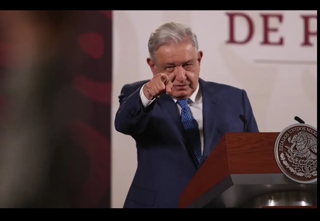 LÓPEZ OBRADOR EXIGE DISCULPA A EU POR REPORTAJE SOBRE PRESUNTO DINERO DEL NARCO EN 2006