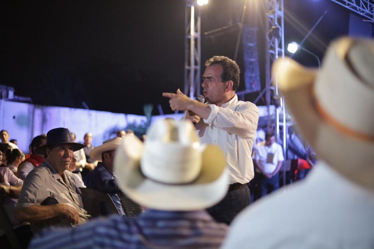 GOBIERNO ABANDONÓ Y OLVIDÓ AL CAMPO, URGE RESCATARLO: PEPE YUNES