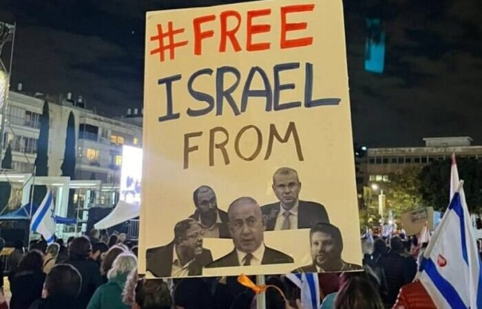 ISRAELÍES PIDEN LA RENUNCIA DE NETANYAHU Y EL REGRESO DE REHENES