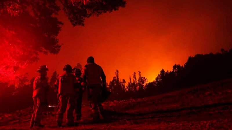 MÉXICO OFRECE AYUDA A CHILE ANTE DEVASTADORES INCENDIOS