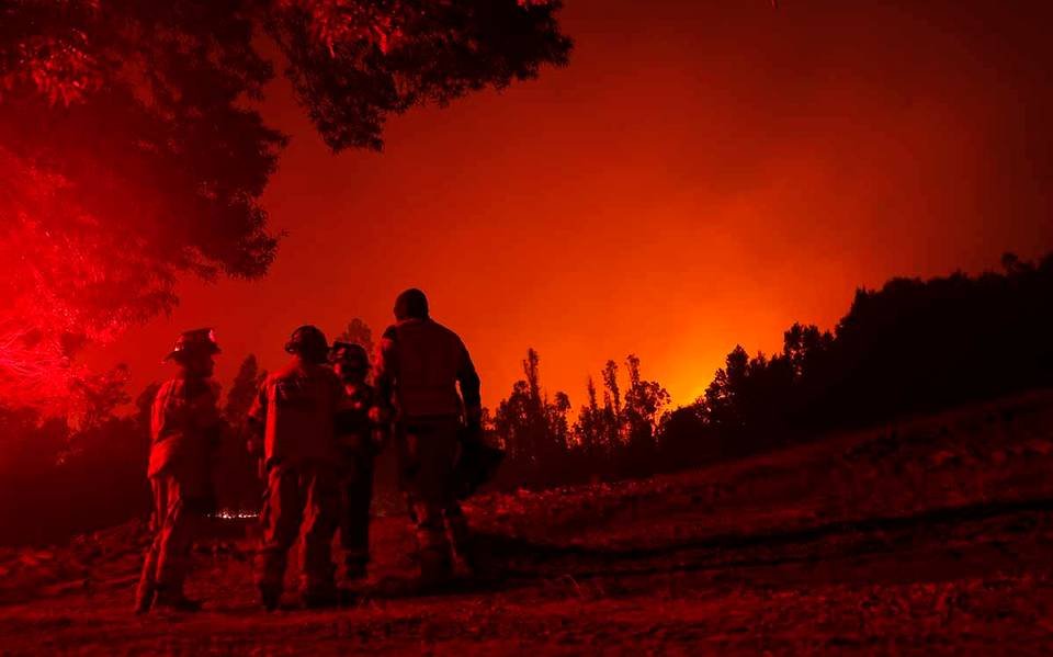 MÉXICO OFRECE AYUDA A CHILE ANTE DEVASTADORES INCENDIOS