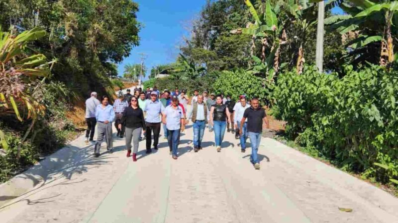 INAUGURA VENTURA DEMUNER OBRA EN SABANAS