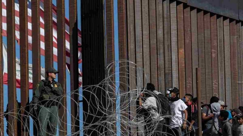 SENADO DE EU PUBLICA PLAN PARA SELLAR FRONTERA CON MÉXICO