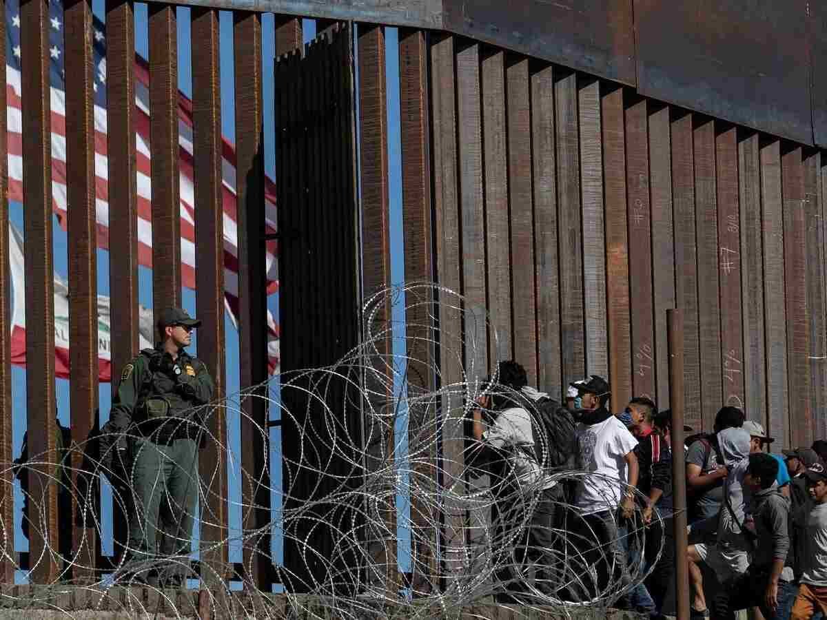 SENADO DE EU PUBLICA PLAN PARA SELLAR FRONTERA CON MÉXICO