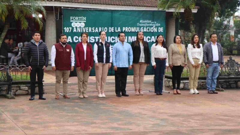 CONMEMORAN PROMULGACIÓN DE LA CONSTITUCIÓN DE 1917