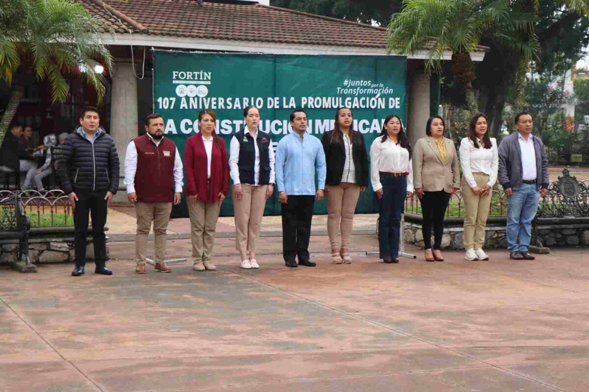 CONMEMORAN PROMULGACIÓN DE LA CONSTITUCIÓN DE 1917