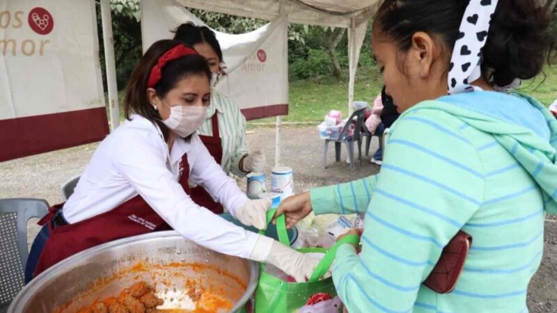 LLEVA DIF COMEDOR MÓVIL NUTRIENDO POR AMOR A LOS LIENZOS