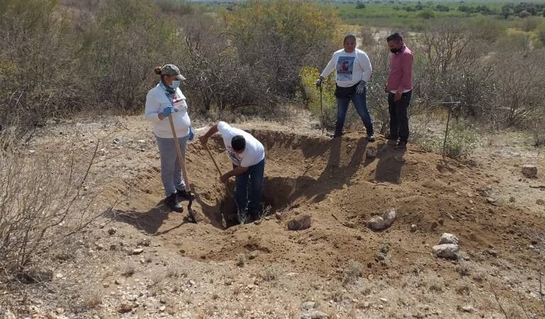 LOCALIZAN RESTOS HUMANOS EN POZO EN SONORA