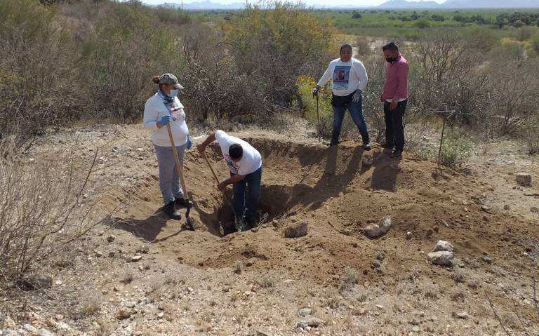 LOCALIZAN RESTOS HUMANOS EN POZO EN SONORA