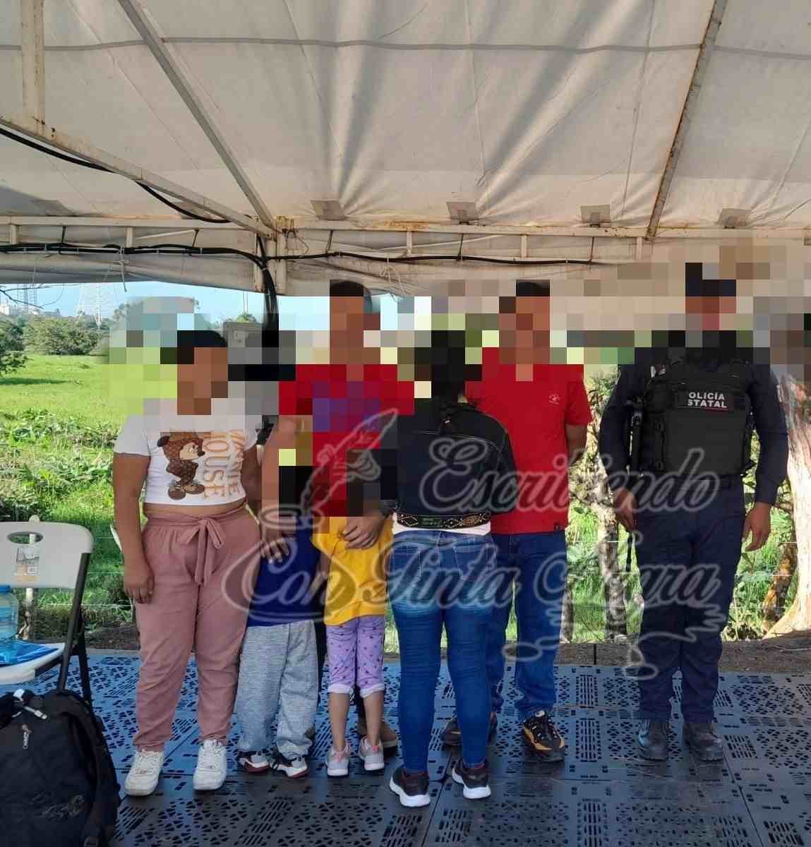 INTERVIENEN A 186 INDOCUMENTADOS