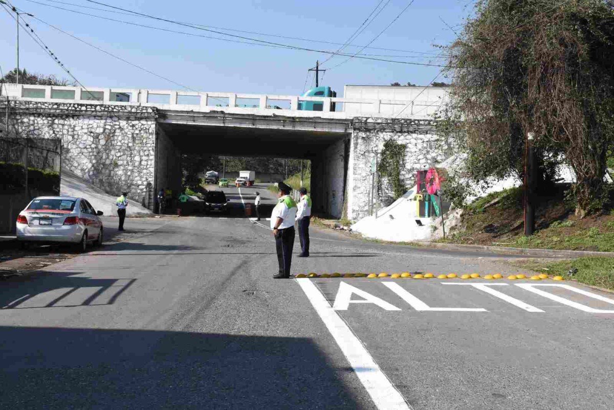 PONEN SOLUCIÓN A EMBOTELLAMIENTOS EN FORTÍN