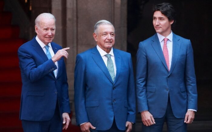 AMLO, BIDEN Y TRUDEAU SE REUNIRÁN EN ABRIL EN CANADÁ