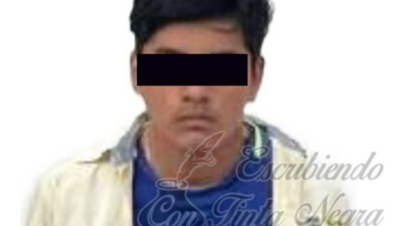 VENDÍA CRISTAL; LO PONEN TRAS LAS REJAS