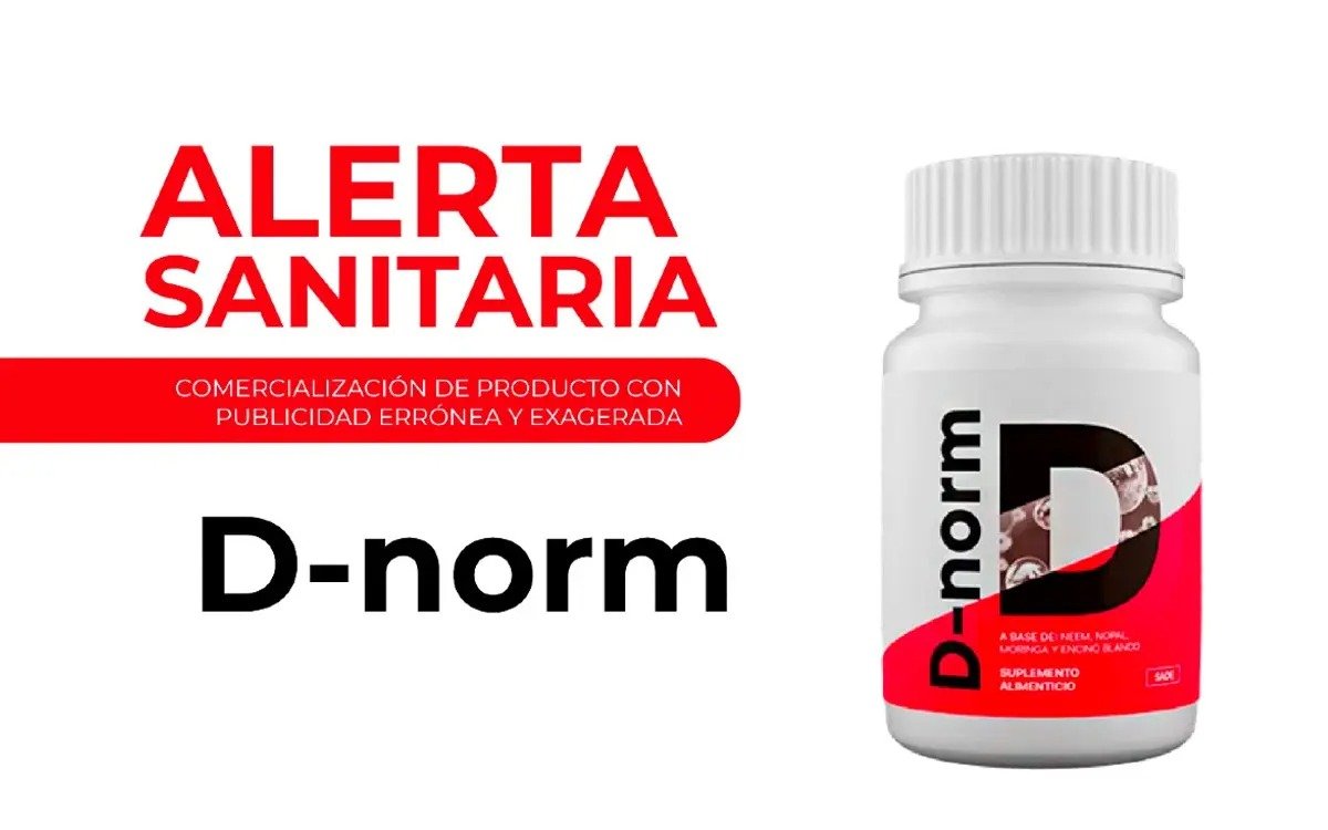 ALERTA POR ‘SUPLEMENTO ENGAÑOSO’ PARA CONTROLAR LA DIABETES