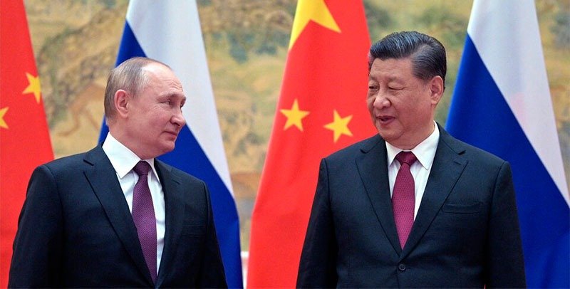 PUTIN Y XI ACUERDAN REFORZAR SU COOPERACIÓN