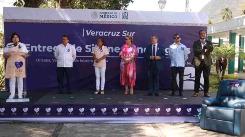 ENTREGAN SILLONES ONCOLÓGICOS EN HOSPITALES DE CÓRDOBA Y ORIZABA