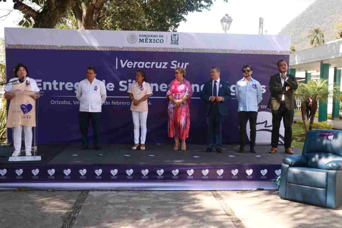 ENTREGAN SILLONES ONCOLÓGICOS EN HOSPITALES DE CÓRDOBA Y ORIZABA