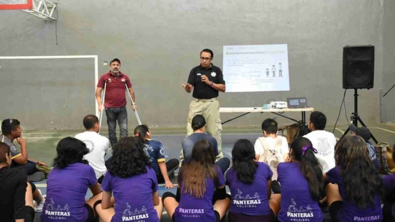 INFORMA SSP A JÓVENES SOBRE CONDUCTAS ANTISOCIALES DE LAS REDES SOCIALES