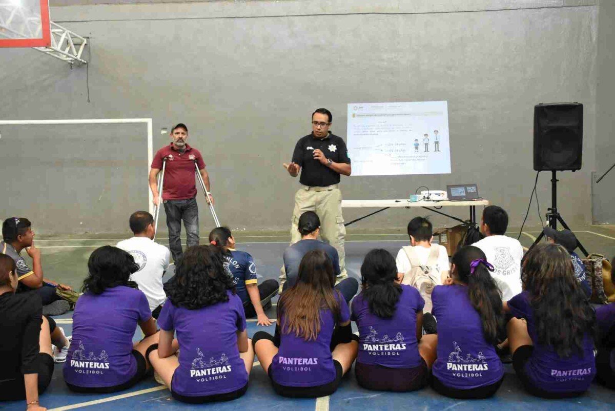 INFORMA SSP A JÓVENES SOBRE CONDUCTAS ANTISOCIALES DE LAS REDES SOCIALES