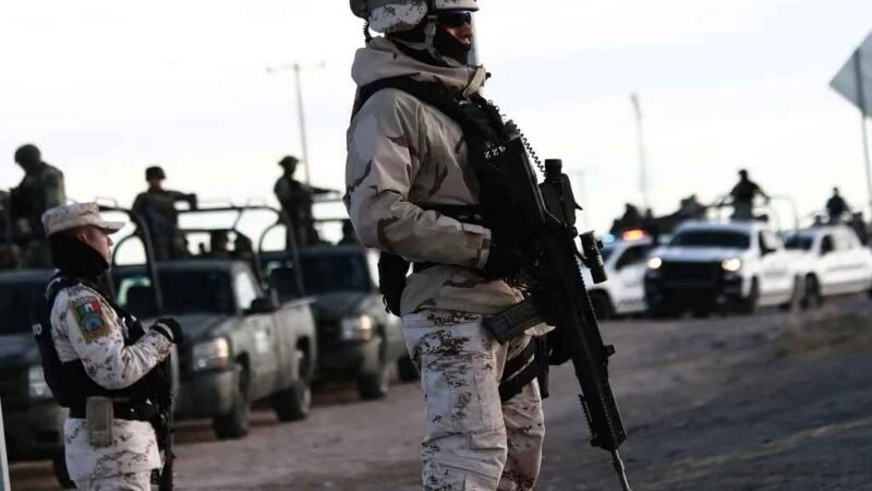 LLEGAN MÁS DE 2 MIL SOLDADOS A CIUDAD JUÁREZ