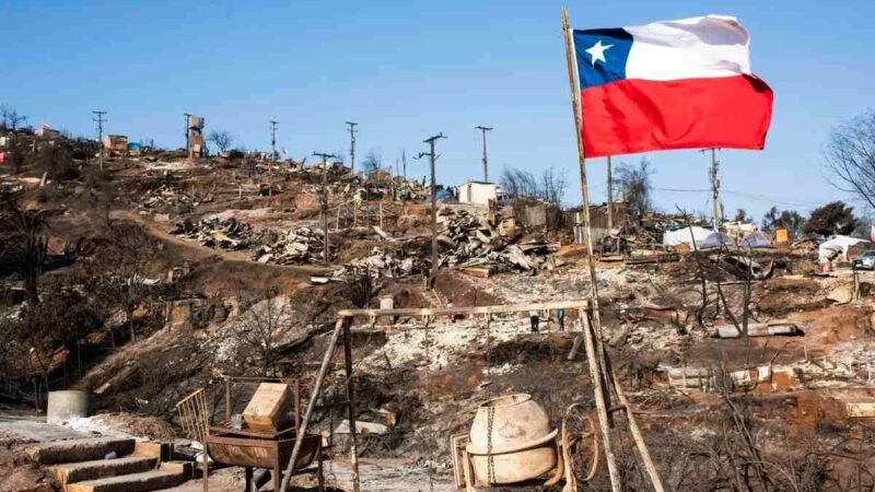 PREVÉN RECONSTRUCCIÓN POR INCENDIOS DURE “UN PAR DE AÑOS”