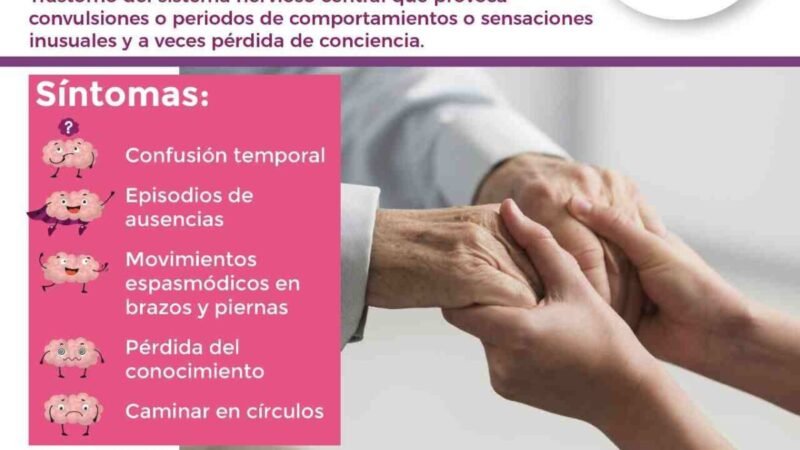 INFORMA IMSS SOBRE SÍNTOMAS DE EPILEPSIA