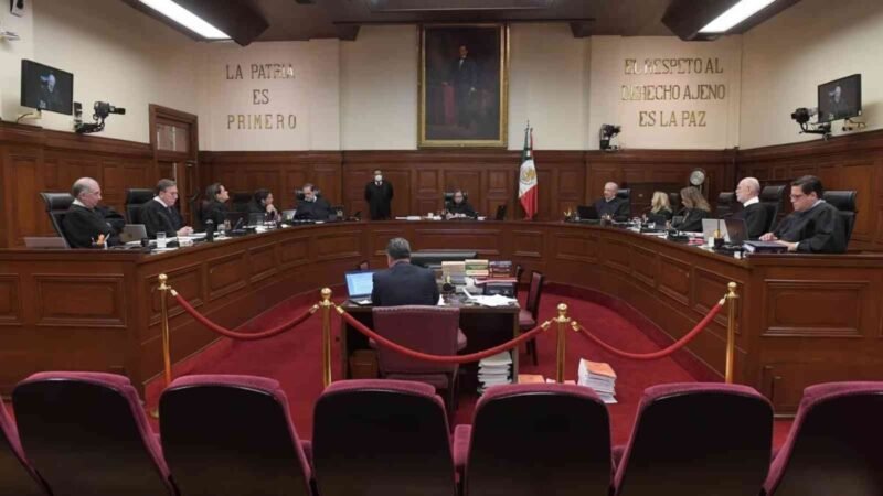 REFORMA DE PODER JUDICIAL PLANTEA ELECCIONES DE MINISTROS EN 2025