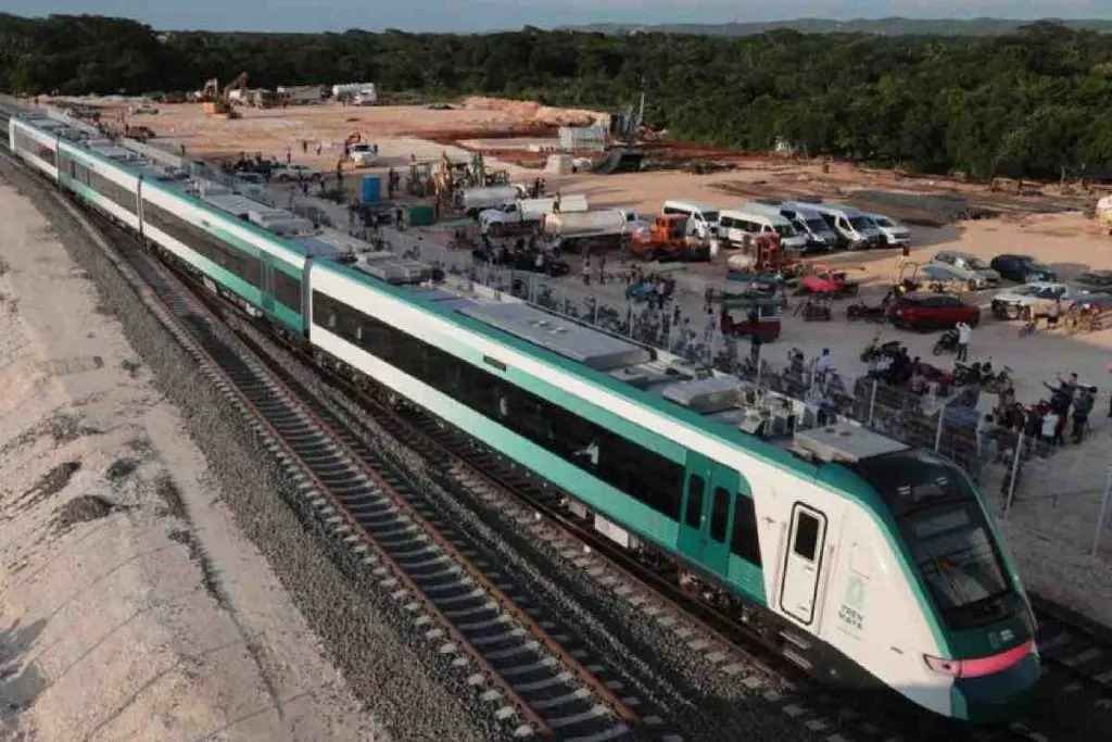 EN JUNIO SE DEFINIRÁN FECHA DE INAUGURACIÓN DEL TREN MAYA