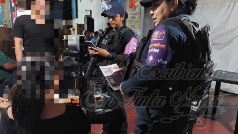 ACTIVAN OPERATIVO DE REVISIÓN EN BARES Y CANTINAS