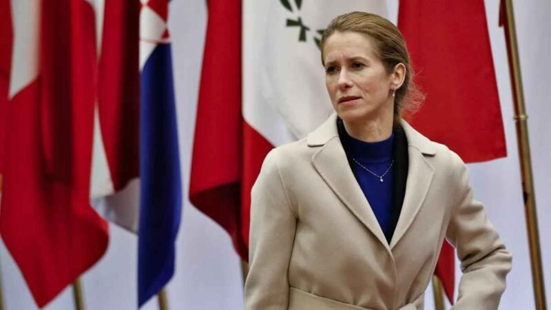 PRIMERA MINISTRA DE ESTONIA EN LA LISTA DE BÚSQUEDA Y CAPTURA DE RUSIA