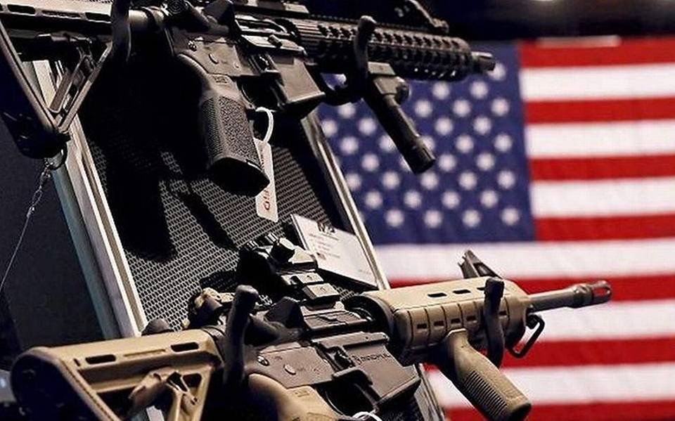 MÉXICO HA CONFISCADO 50 MIL ARMAS, LA MAYORÍA DE EU