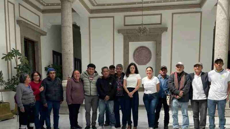 GOBIERNO FEDERAL PRESIONARÁ A FISCALÍA PARA QUE ATIENDA TEMA DE CAFETICULTORES DENUNCIADOS POR AMSA