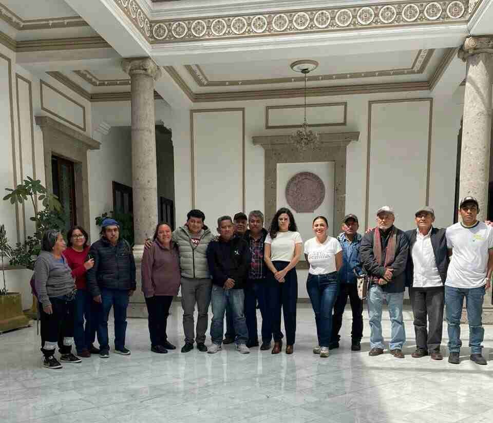 GOBIERNO FEDERAL PRESIONARÁ A FISCALÍA PARA QUE ATIENDA TEMA DE CAFETICULTORES DENUNCIADOS POR AMSA