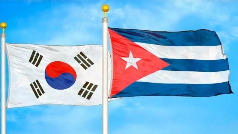 CUBA Y COREA DEL SUR RESTABLECEN RELACIONES DIPLOMÁTICAS