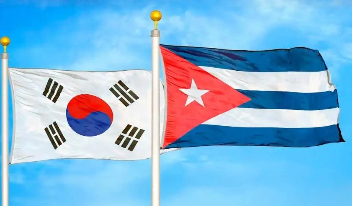 CUBA Y COREA DEL SUR RESTABLECEN RELACIONES DIPLOMÁTICAS