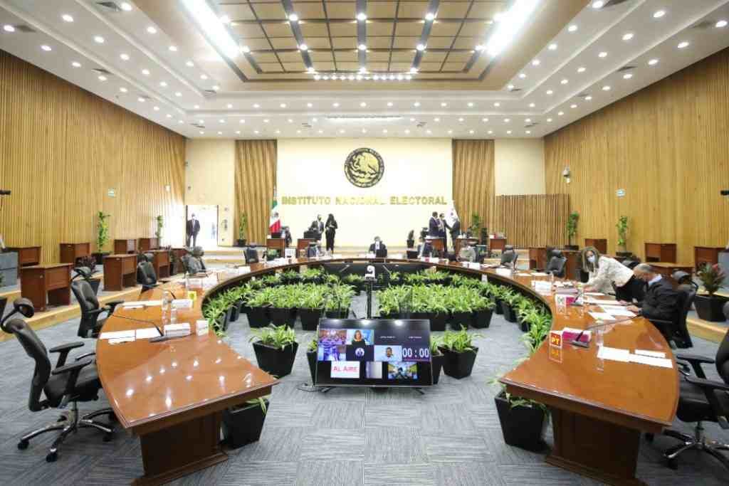 INE INICIA REGISTRO DE CANDIDATURAS PARA PROCESO ELECTORAL