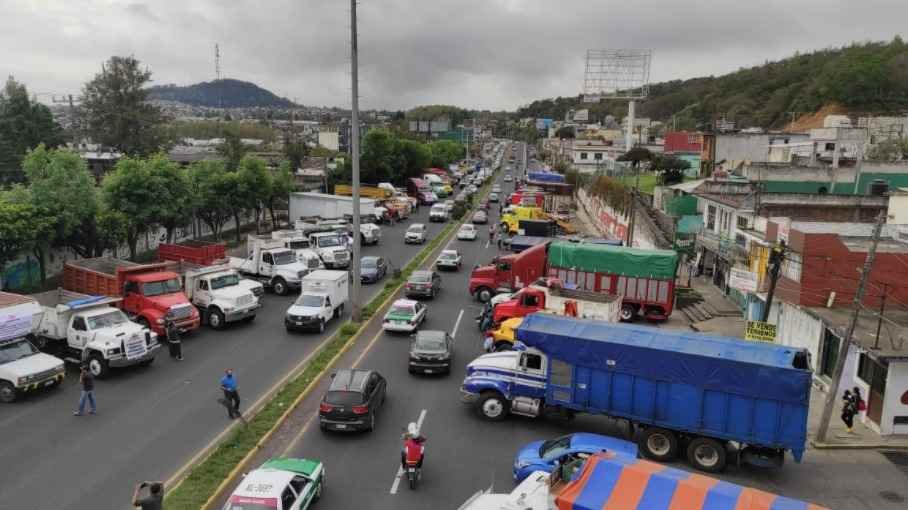 TRANSPORTISTAS AMENAZAN CON NUEVO PARO NACIONAL