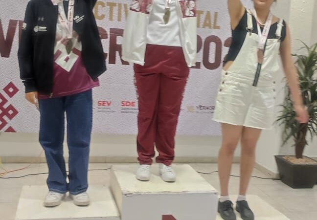 AJEDRECISTAS CORDOBESAS OBTIENEN ORO Y PASE A JUEGOS NACIONALES CONADE 2024