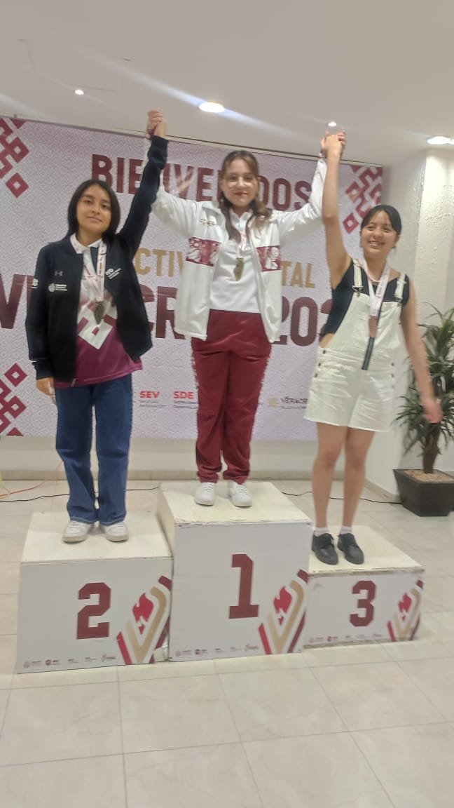 AJEDRECISTAS CORDOBESAS OBTIENEN ORO Y PASE A JUEGOS NACIONALES CONADE 2024
