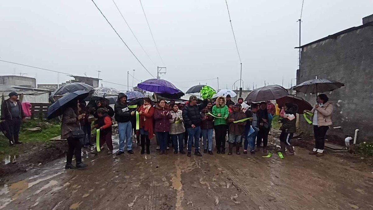 AMPLÍAN RED DE DRENAJE EN COLONIA ANTORCHISTA DE CHOCAMÁN