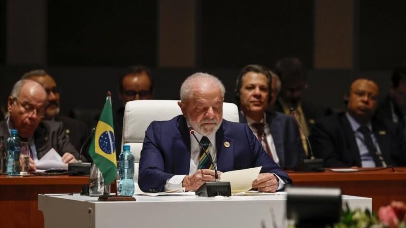 ISRAEL DECLARA ‘PERSONA NON GRATA’ A LULA DA SILVA
