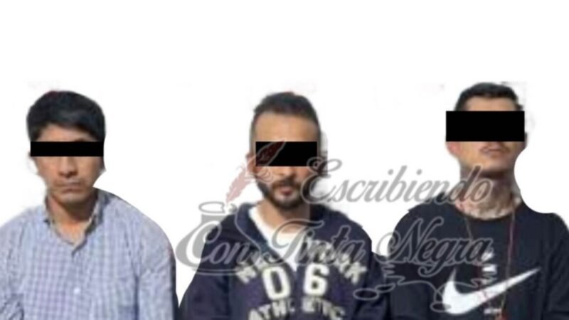 CAPTURAN A INTEGRANTES DEL CRIMEN ORGANIZADO