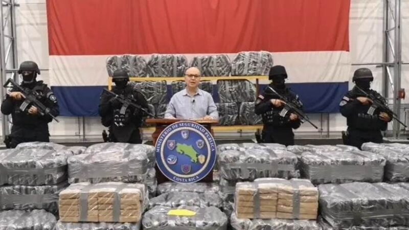 COSTA RICA DESARTICULA GRUPO NARCOTRAFICANTE QUE ENVIABA DROGA A MÉXICO