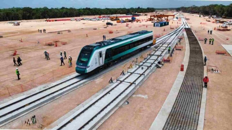 SE ENTREGARÁ TODA LA INFORMACIÓN DE TREN MAYA A PROTECCIÓN AMBIENTAL: AMLO