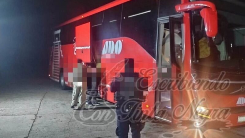 SIGUE LA CACERÍA DE MIGRANTES