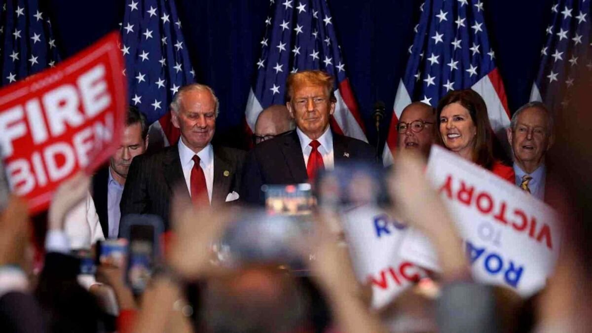 TRUMP GANA ELECCIONES DE CAROLINA DEL SUR