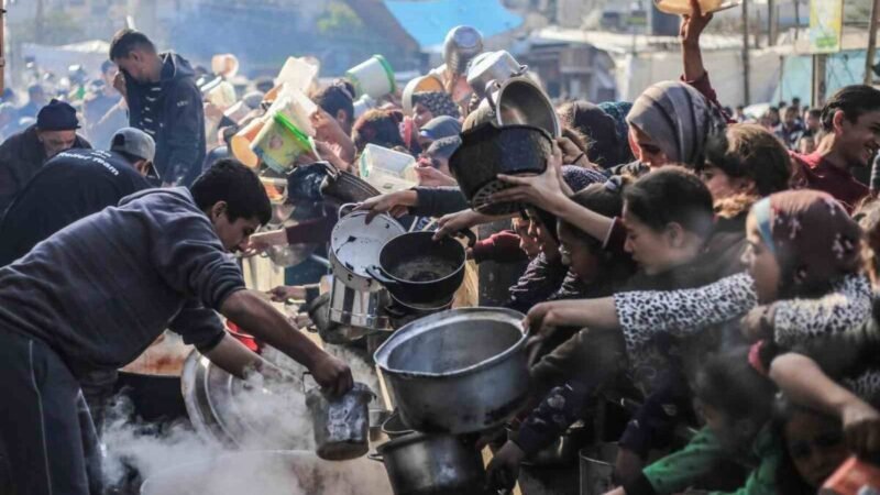 ISRAEL NEGOCIARÁ TREGUA EN GAZA, EN PELIGRO DE HAMBRUNA